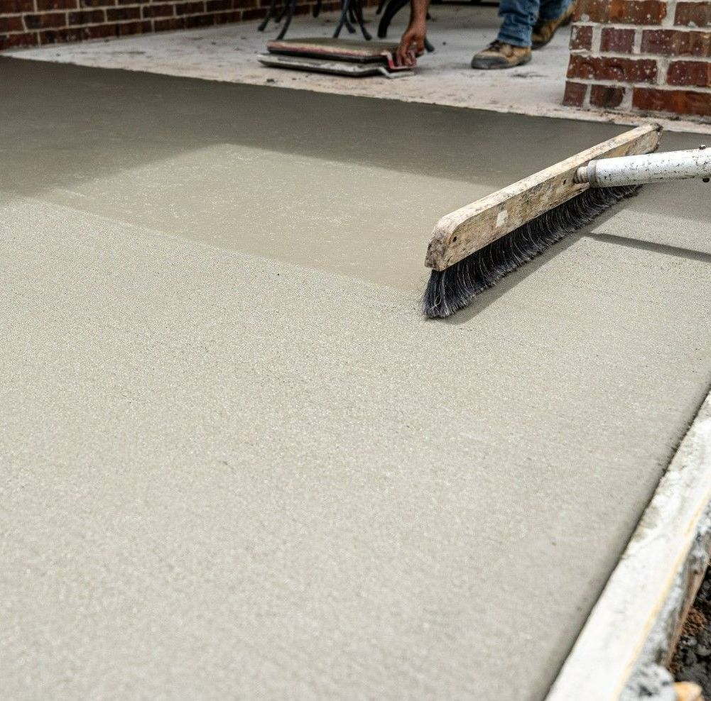concrete installers near me