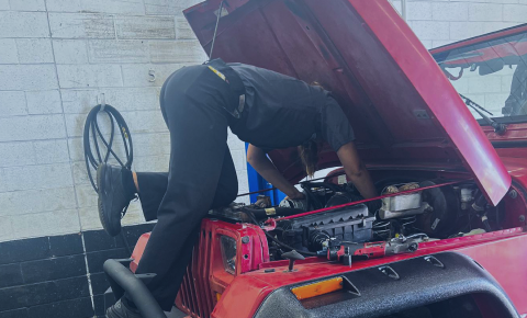 Our Certified Mechanic Inspect Engine in Boulder, CO - J & S Automotive