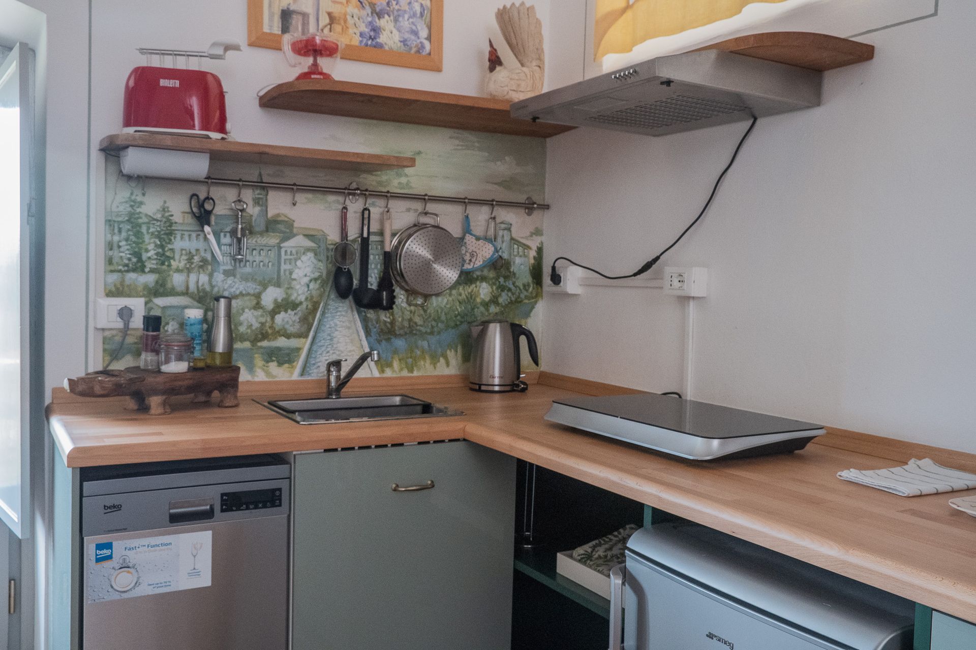 cucina e soggiorno