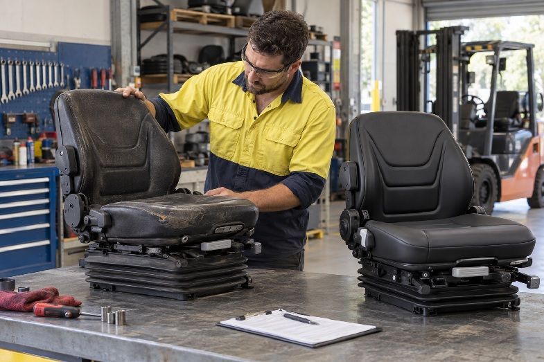 forklift seats victoria
