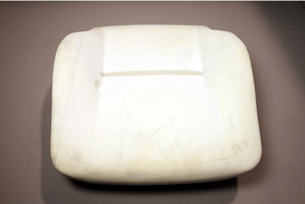 White Comfortable Foam- Thomastown, VIC - KAB Performance Seating 