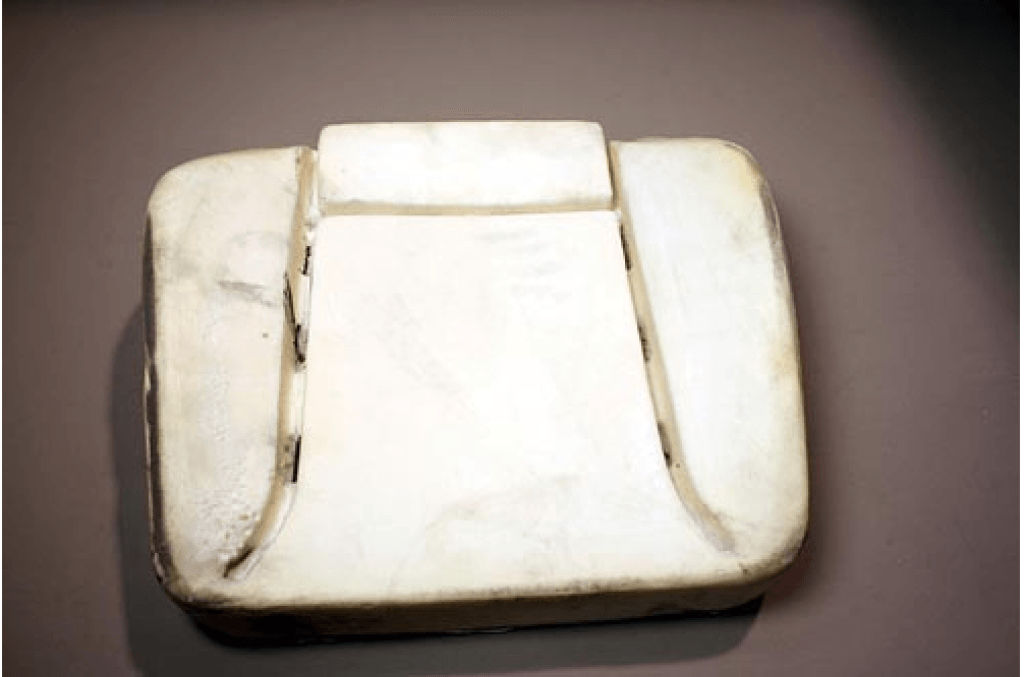 A Piece of White Foam - Thomastown, VIC - KAB Performance Seating 