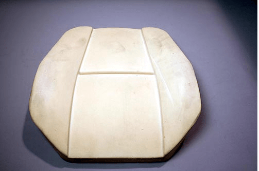 A White Seat Cushion - Thomastown, VIC - KAB Performance Seating 