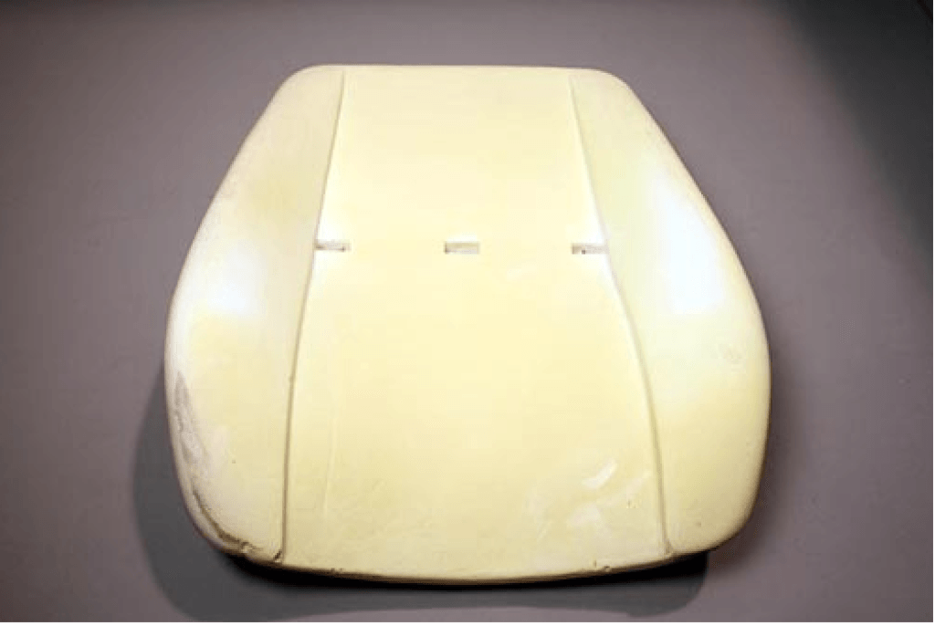 A White Foam Cushion - Thomastown, VIC - KAB Performance Seating 