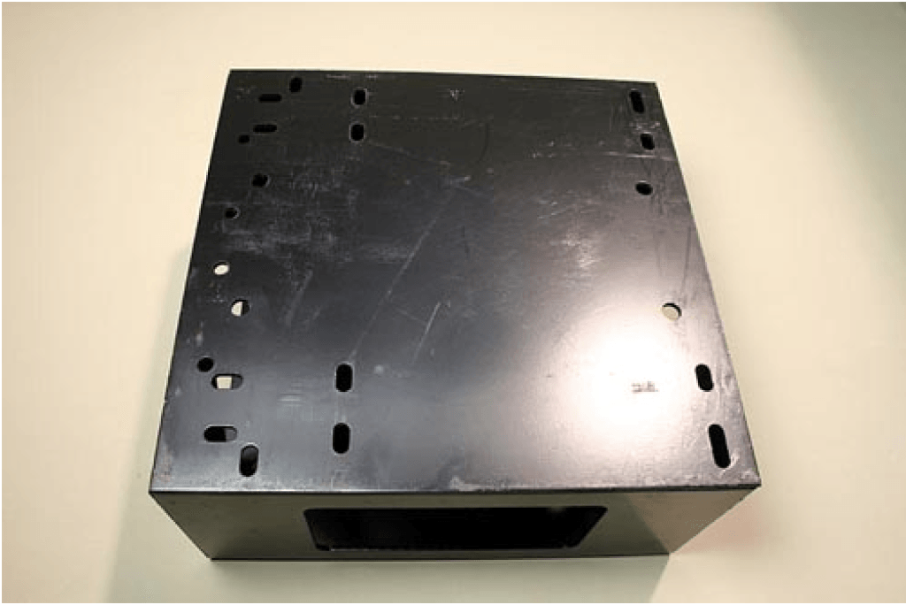 A Black Metal Box - Thomastown, VIC - KAB Performance Seating 