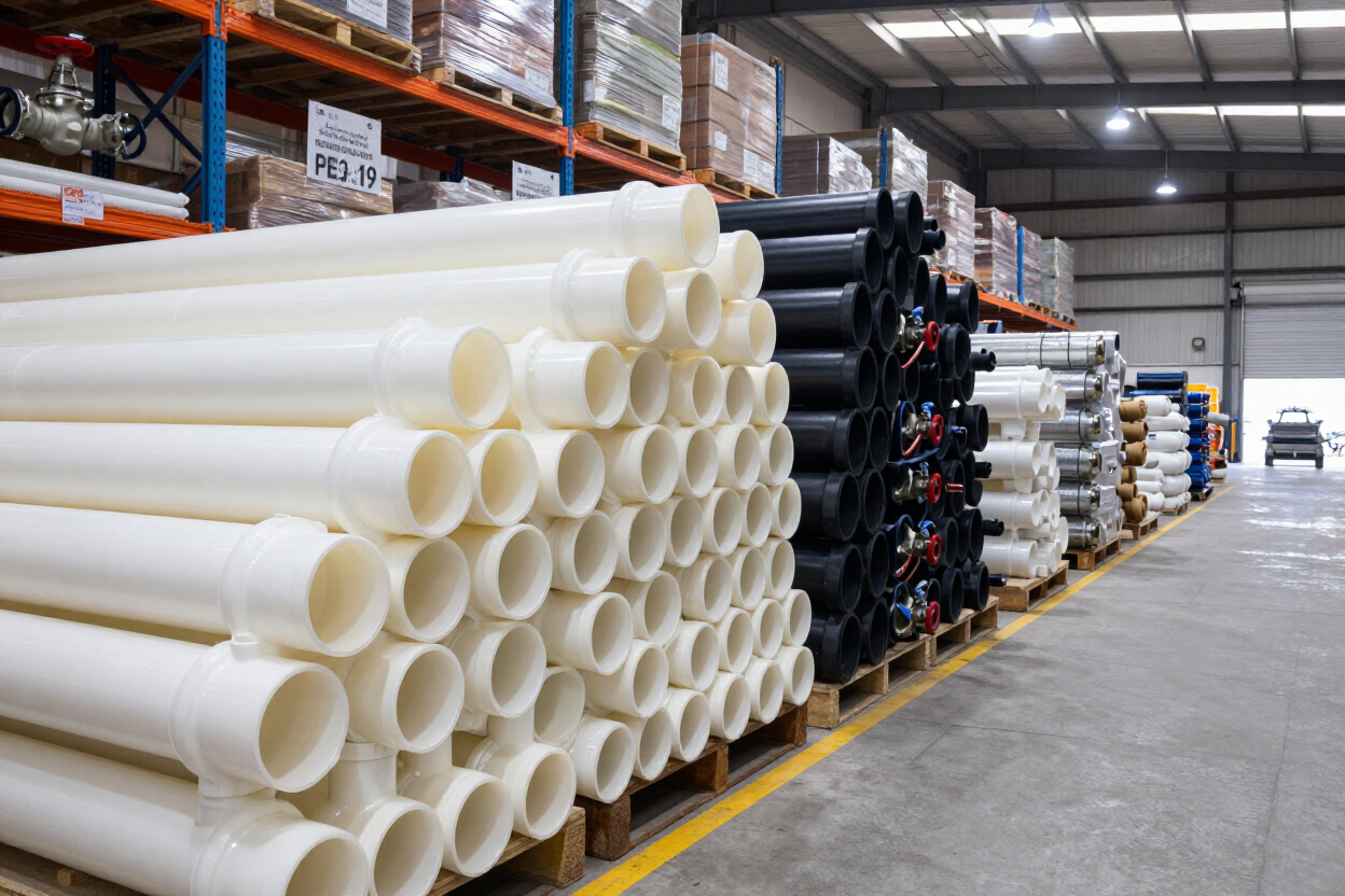 Almacén mayorista de material para plomería