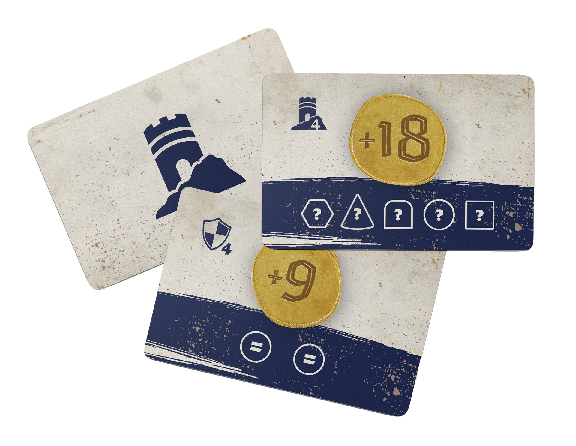 A card with the number 18 & 9 on it