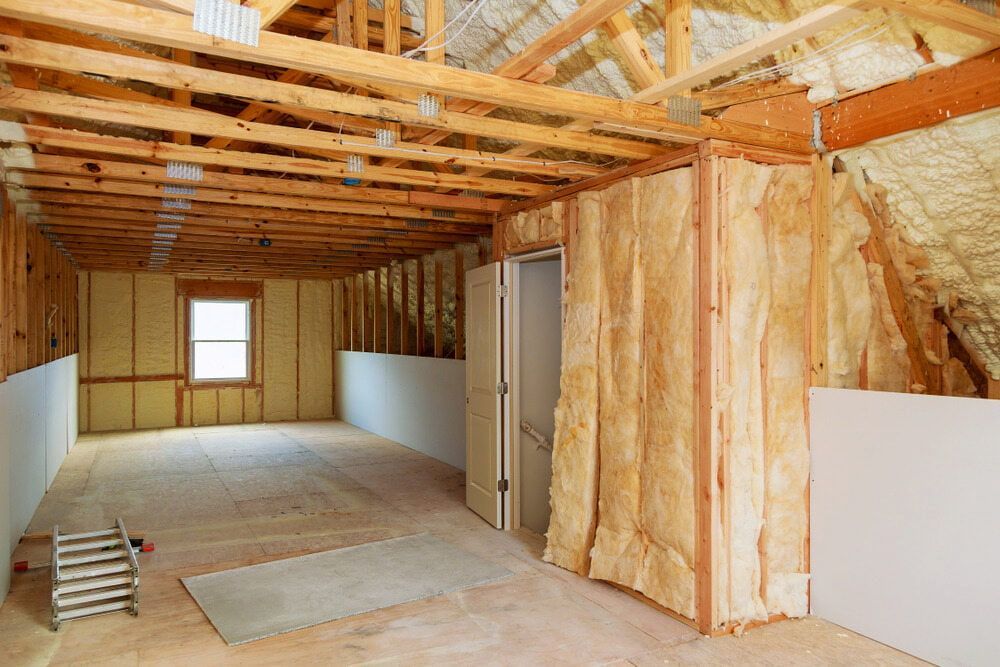 A Room In A House Under Construction — Paxi Homes Brad Clarke in Wauchope, NSW