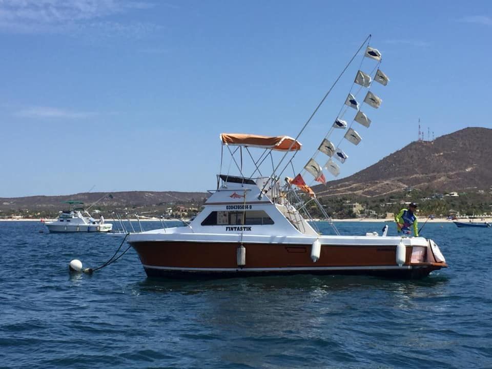 deep sea fishing in the sea of Cortez