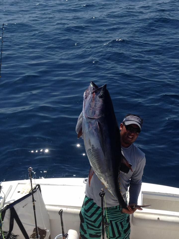 another tuna catch