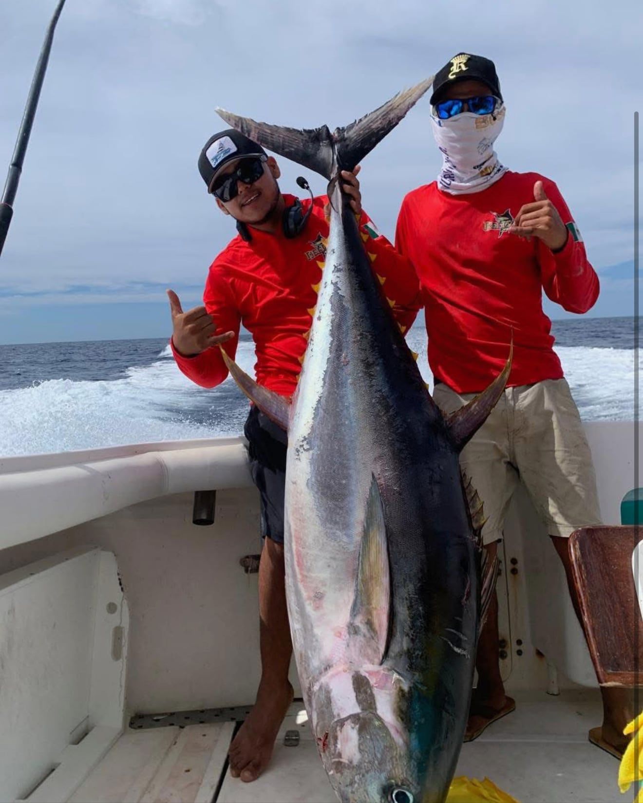 tuna catch