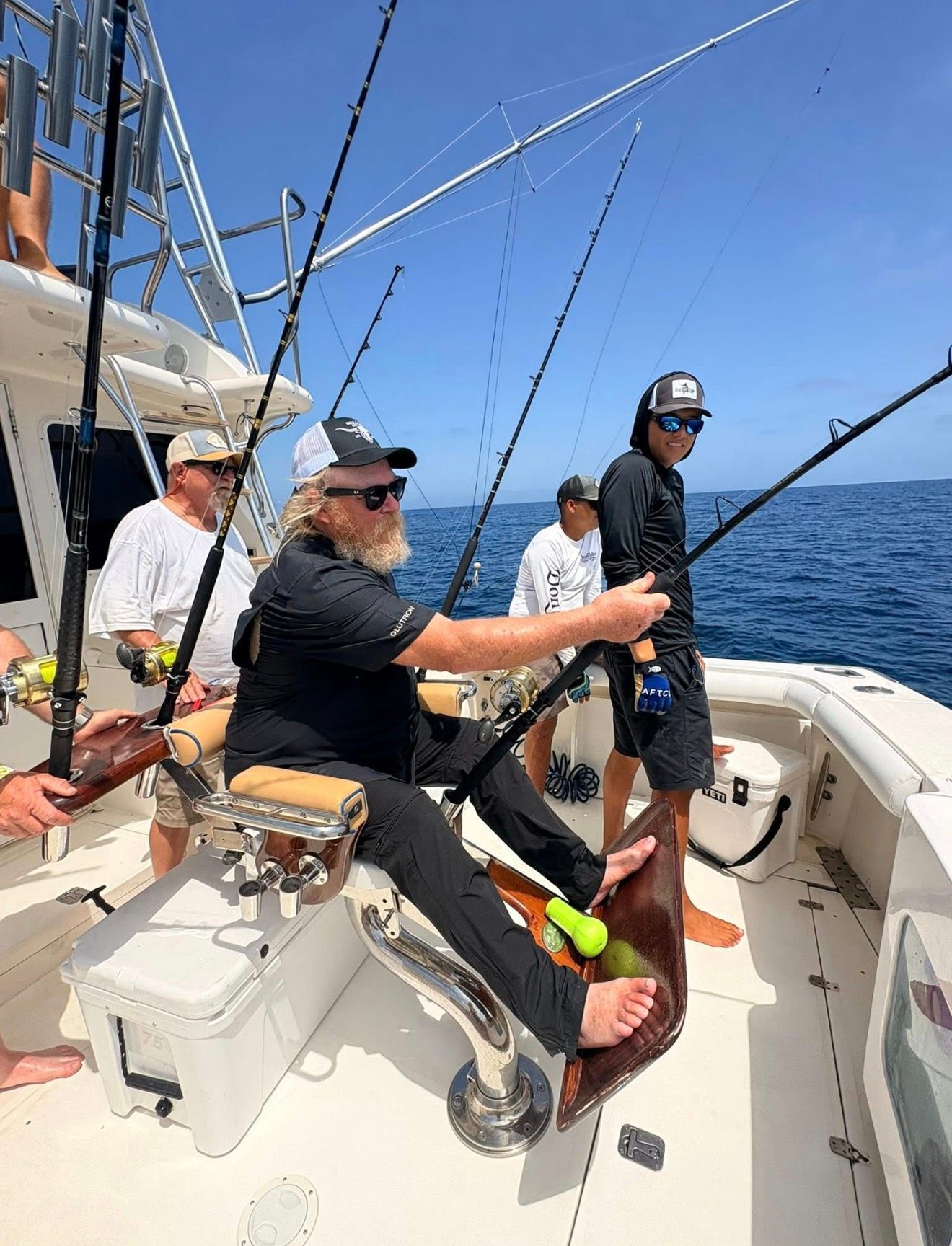 blue marlin catch