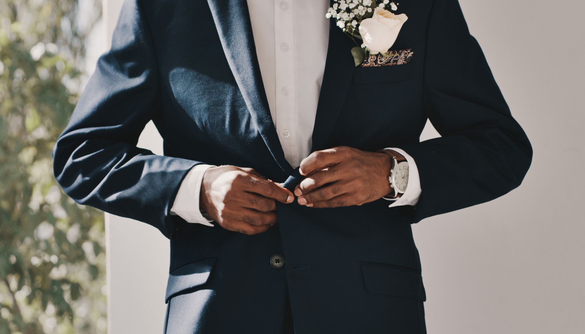 Man in A Suit — Charlotte, NC — Mackins Bridal Boutique