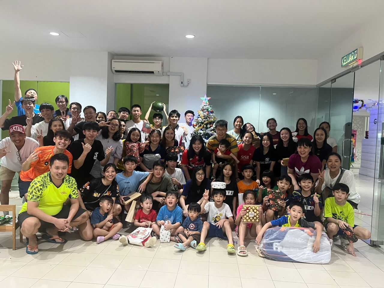 Christmas Celebration: A Joyous Gathering at DBTC