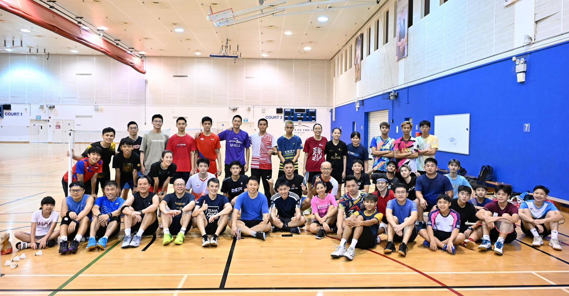 Dbtc Elo Badminton Championship