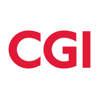 The cgi logo is red and white on a white background.