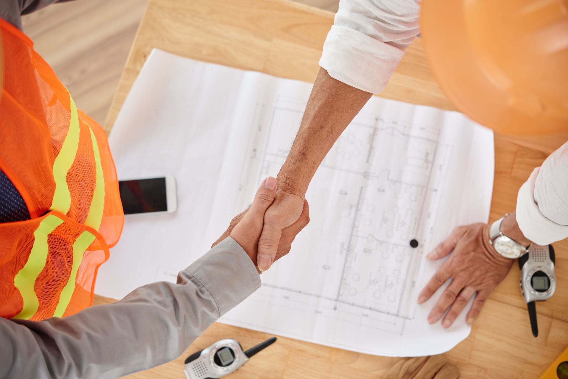 Negociaciones para proyecto de construcción Negociaciones para proyecto de construcción