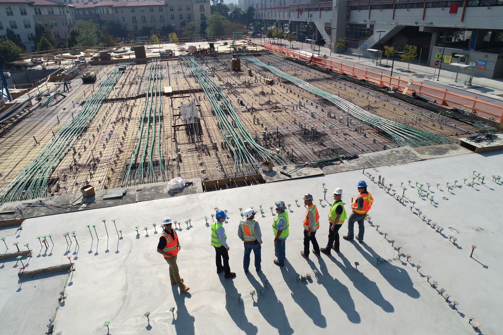 Servicios de construcción especializados para inmobiliarias
