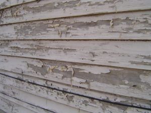 paint peeling