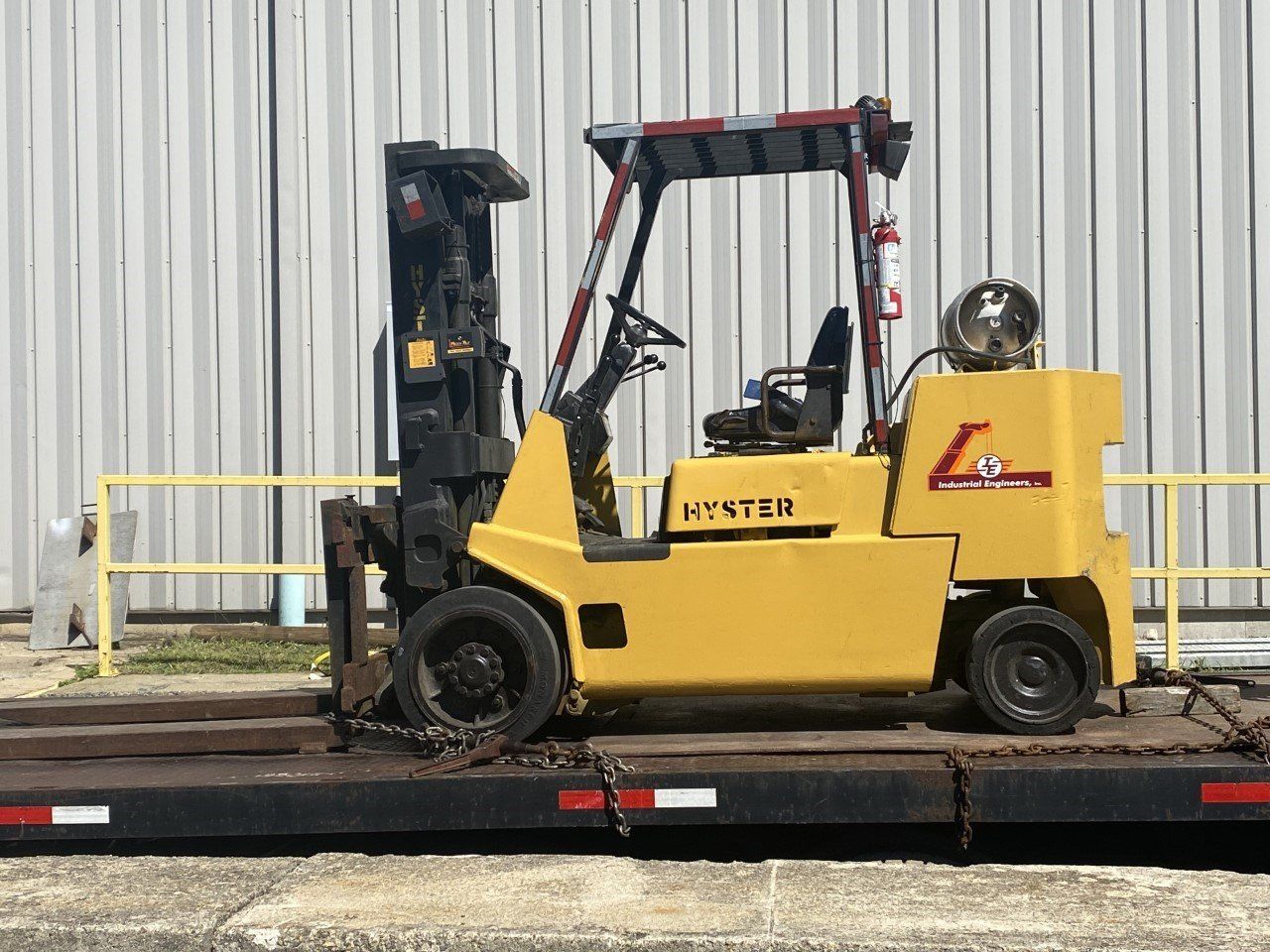 Hyster Forklift — Montville, CT — Industrial Engineers, Inc.