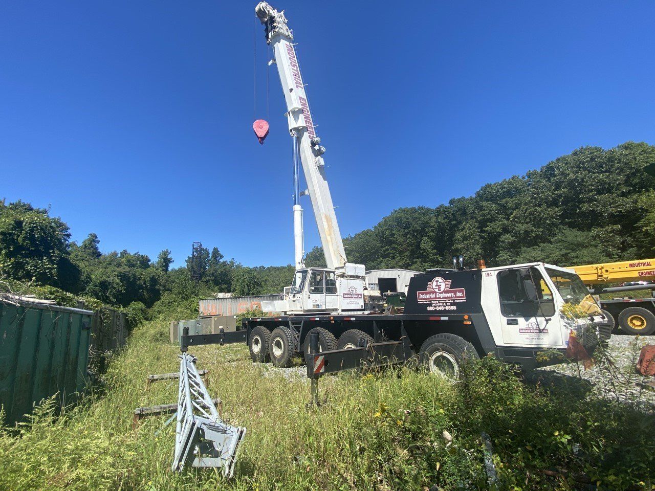 Krupp KMK 5096 — Montville, CT — Industrial Engineers, Inc. Krupp KMK 5096 — Montville, CT — Industrial Engineers, Inc.