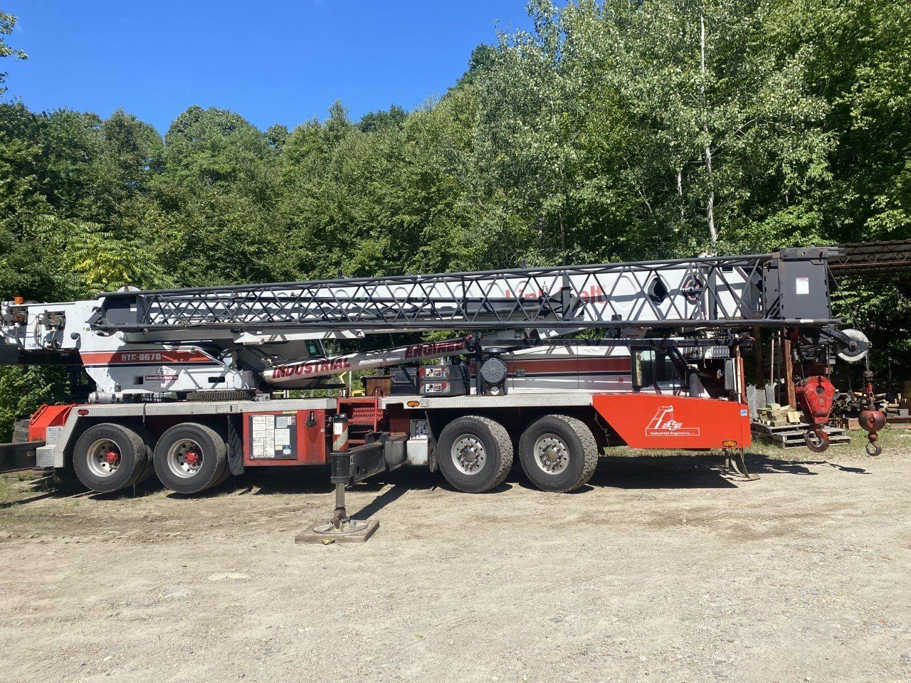 Linkbelt HTC8670 — Montville, CT — Industrial Engineers, Inc. Linkbelt HTC8670 — Montville, CT — Industrial Engineers, Inc.