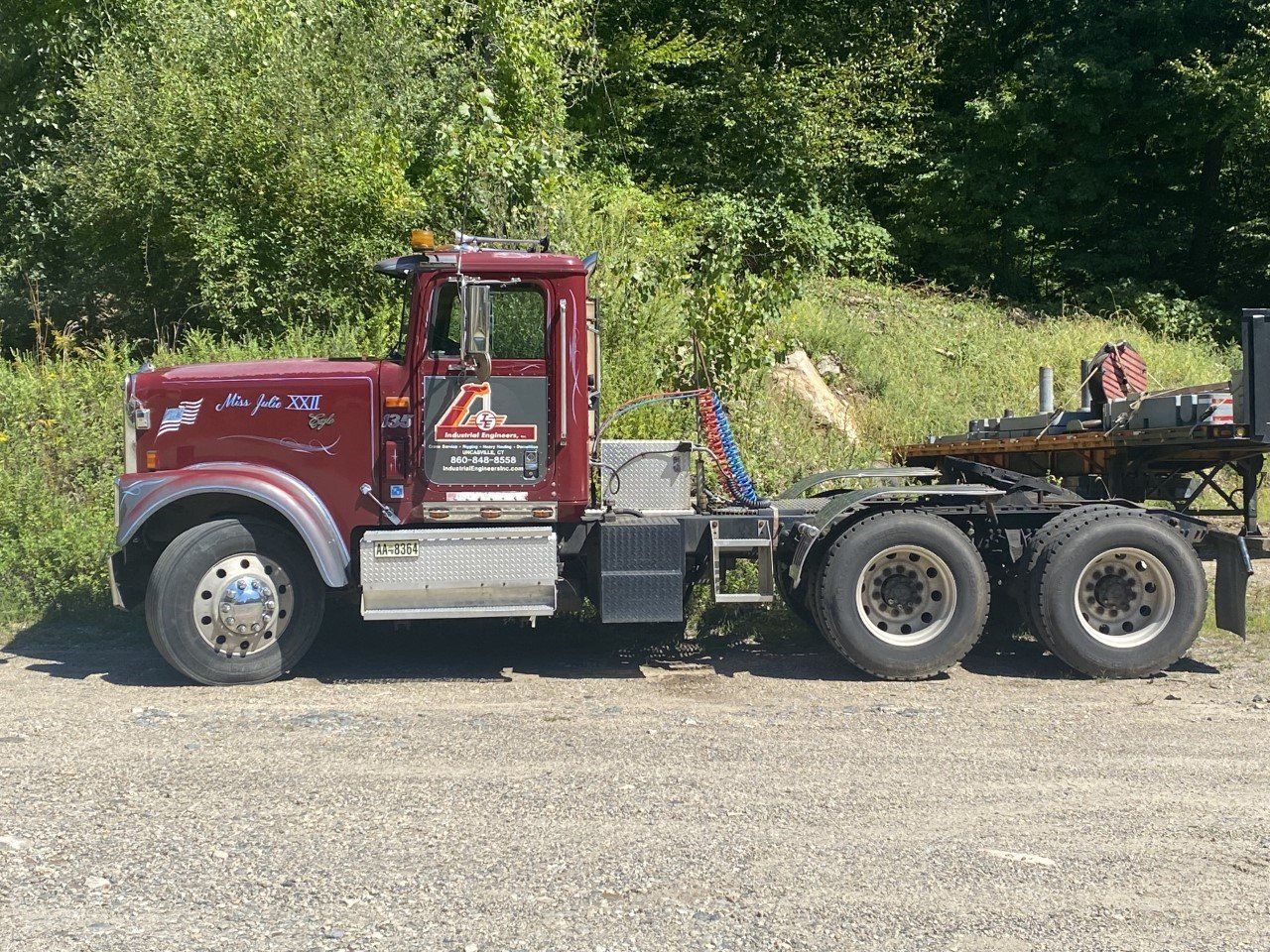 Truck — Montville, CT — Industrial Engineers, Inc.