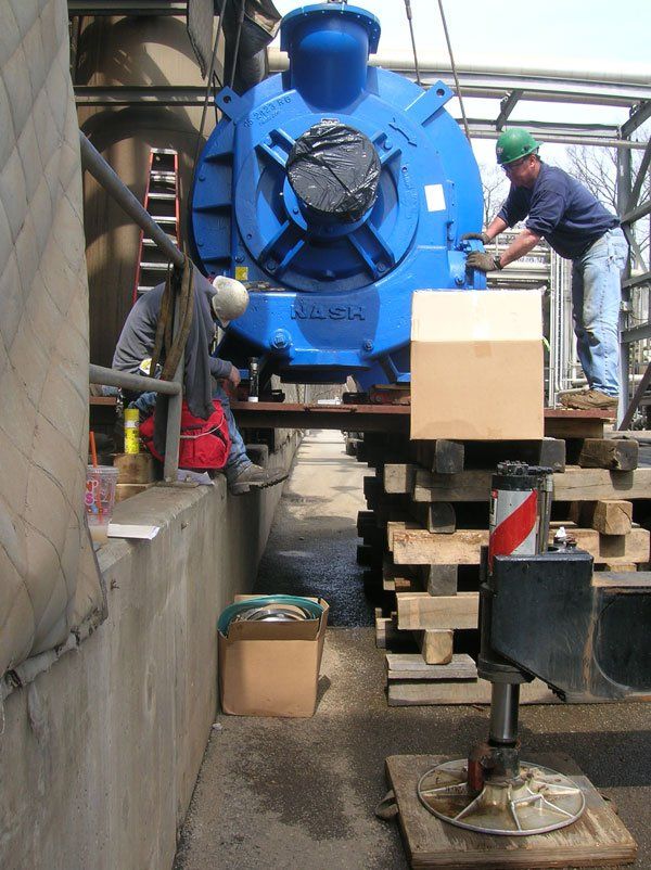 Pumping Operation — Montville, CT — Industrial Engineers, Inc.