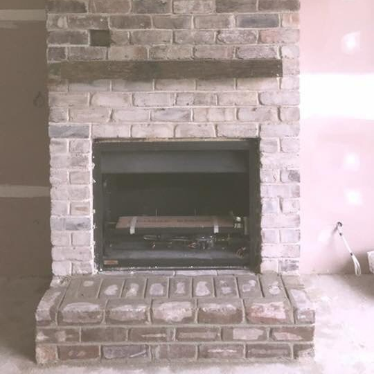Bricks Chimney - Enfield, NSW - COB Bricklaying