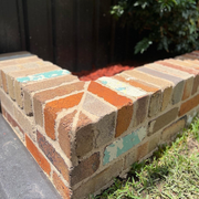 Installing Brick Fence - Enfield, NSW - COB Bricklaying Installing Brick Fence - Enfield, NSW - COB Bricklaying