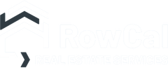 RowCal Real Estate Services Logo - White - Header - Click to go home