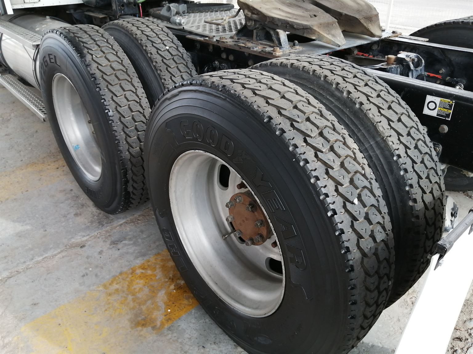 KENWORTH T660 2015 AEROCAB 62”6