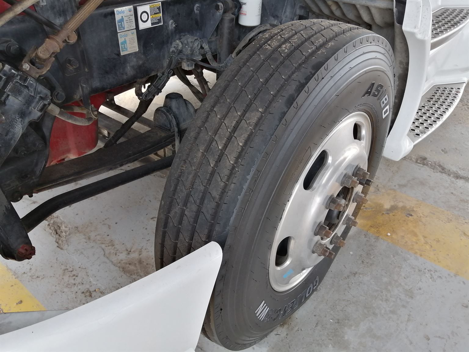 KENWORTH T660 2015 AEROCAB 62”10