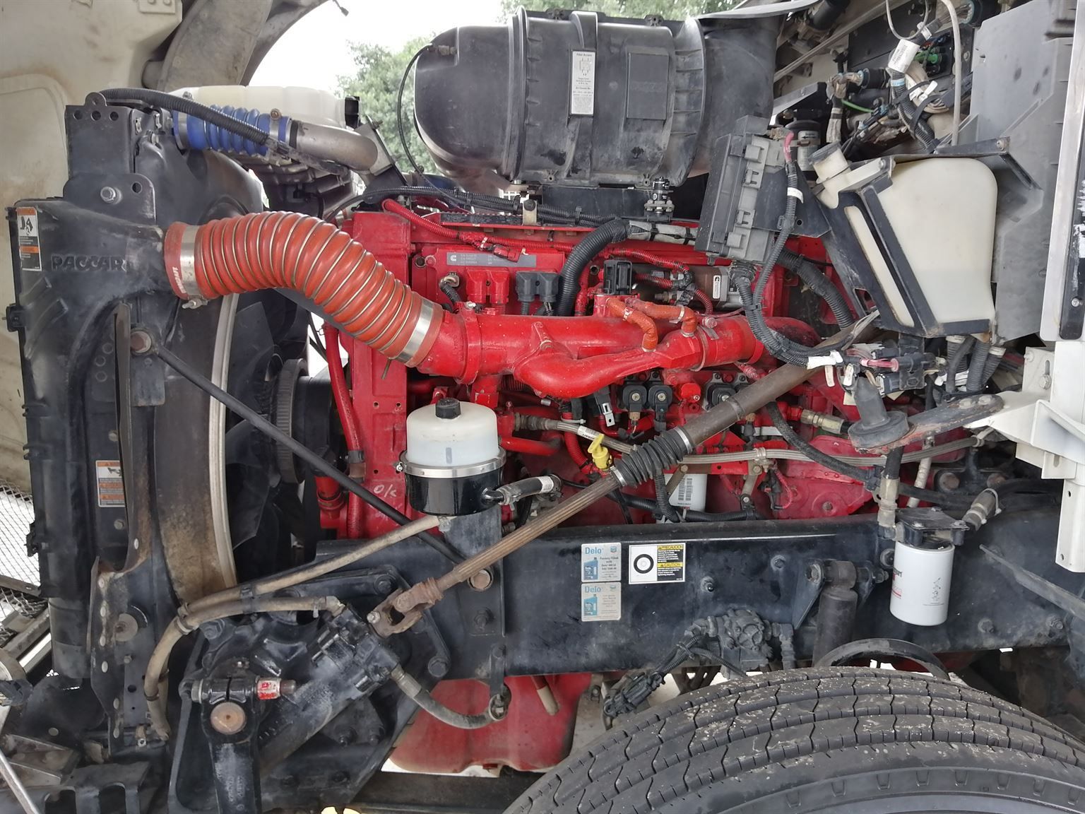 KENWORTH T660 2015 AEROCAB 62”13