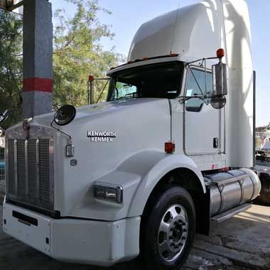 KENWORTH T800 2014 DAY CAB
