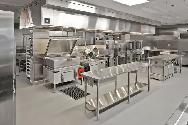 professional kitchen