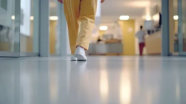 hospital floor