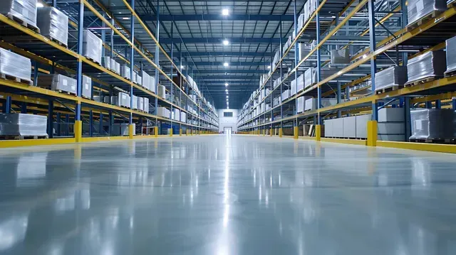 industrial floor