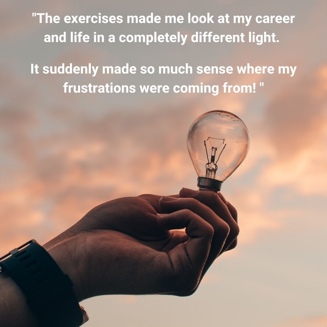 Career Lightbulb Moment Wilson Spirit Testimonial