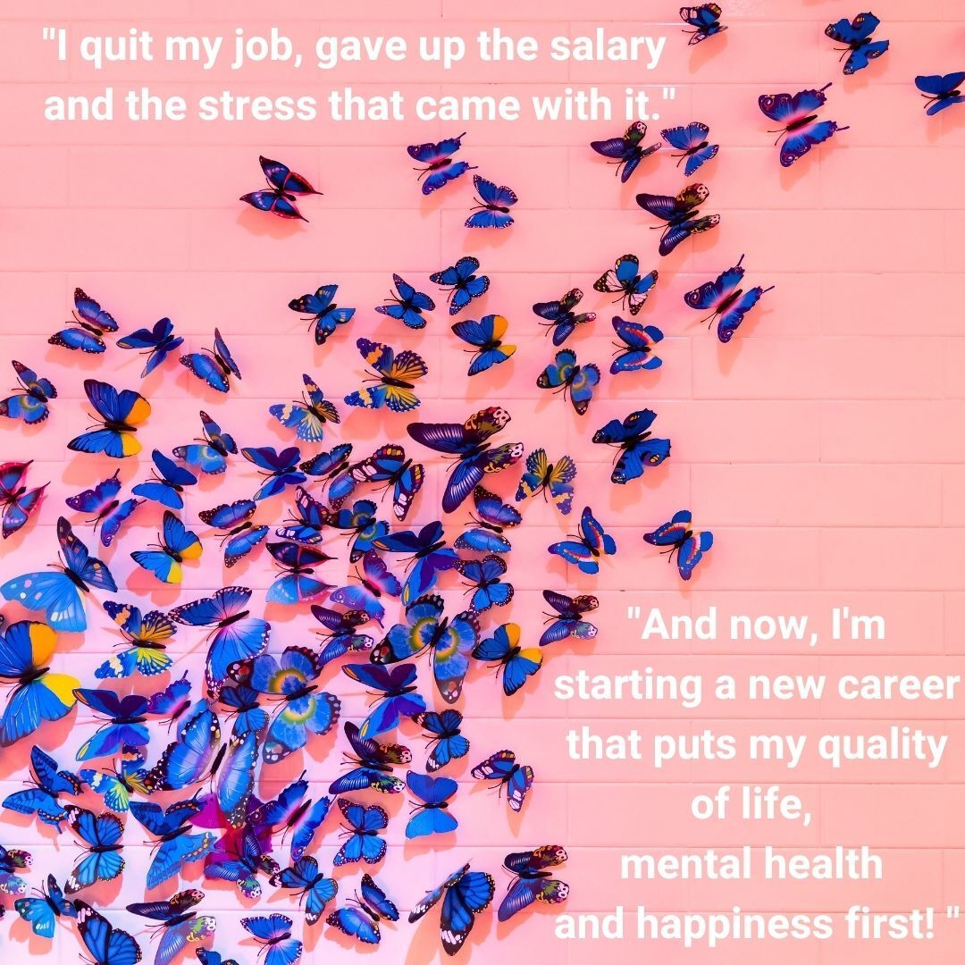 New Career, Quality of Life, Happiness & Mental Health Wilson Spirit Testimonial
