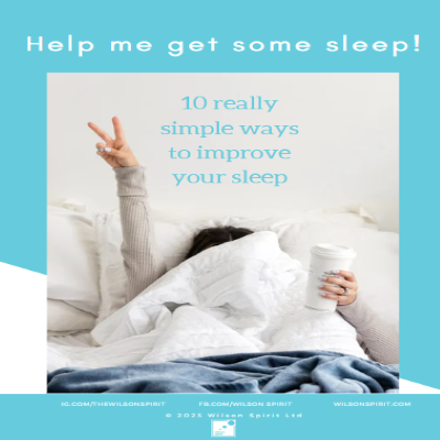 10 Really Simple Tips to Improve your Sleep 10 Really Simple Tips to Improve your Sleep from Wilson Spirit