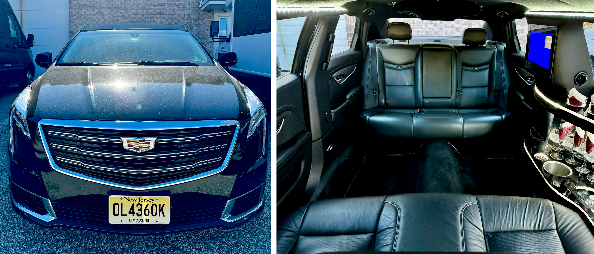Lincoln Stretch Limo, Black — Westville, NJ — Zark Limo
