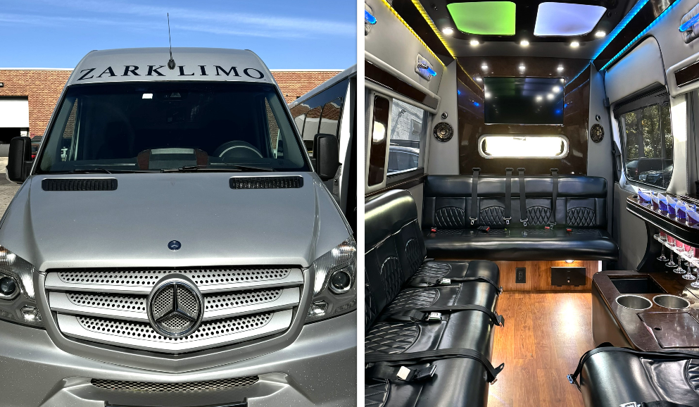 Mercedes Limo Bus — Westville, NJ — Zark Limo