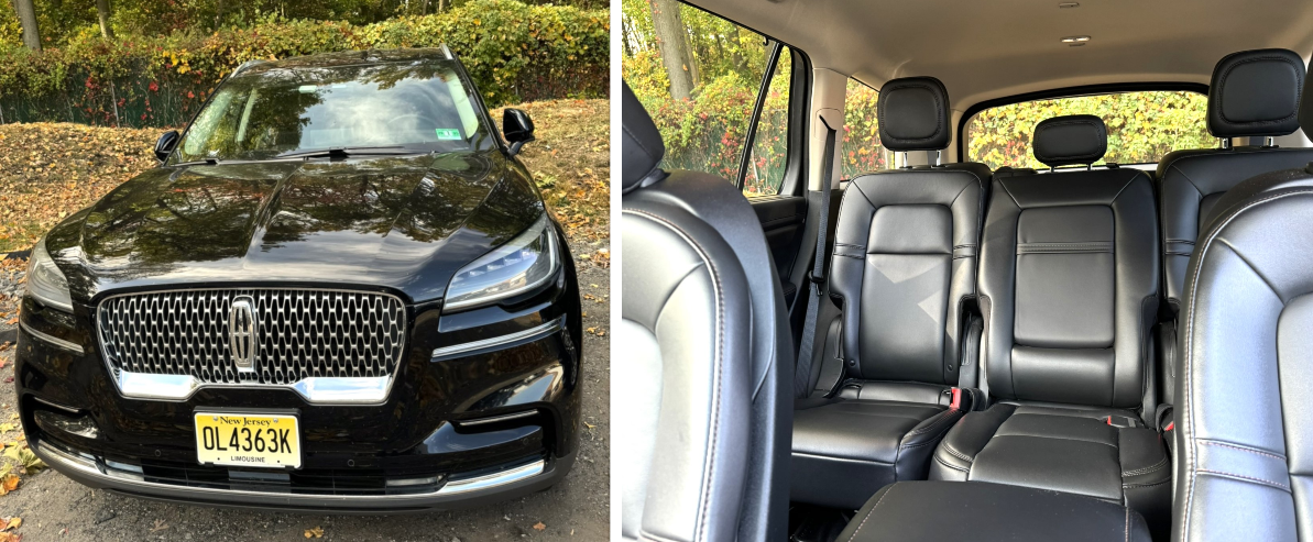 Lincoln MKT — Westville, NJ — Zark Limo