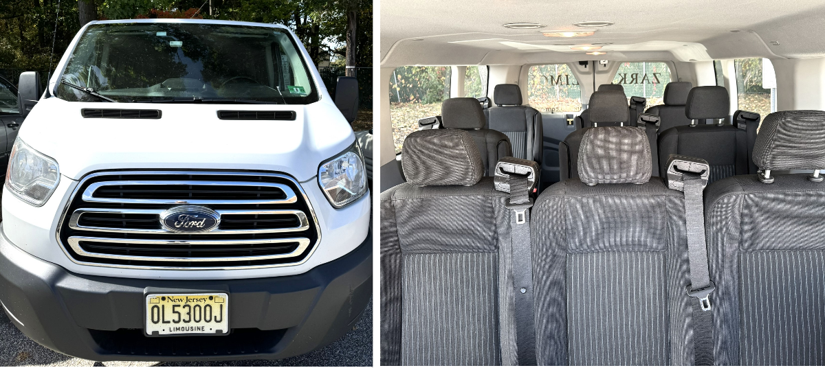 Ford Passenger Van — Westville, NJ — Zark Limo