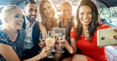 Group of Friends — Westville, NJ — Zark Limo