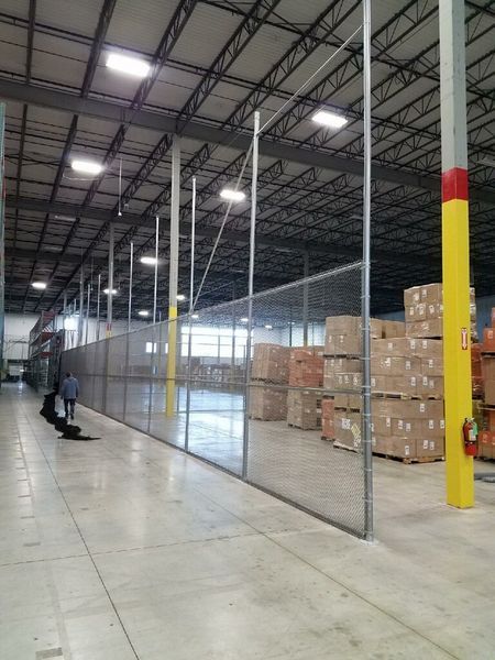 Warehouse interior