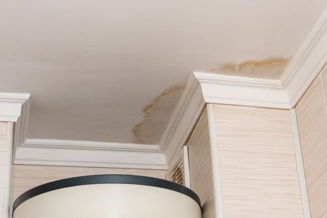 Water-Damaged Ceiling — Keller, TX — Hunt ER Plumbing LLC Water-Damaged Ceiling — Keller, TX — Hunt ER Plumbing LLC