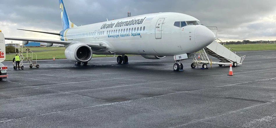 Boeing 737-800 ferry flight, Toulouse to Dothan, Alabama