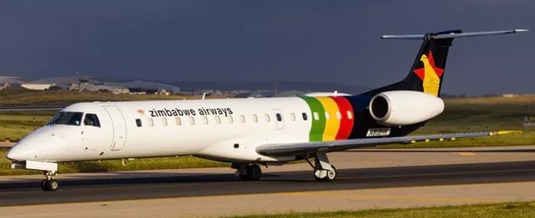 Embraer ERJ-145LR on a ferry flight from Kansas City to Harare, Zimbabwe